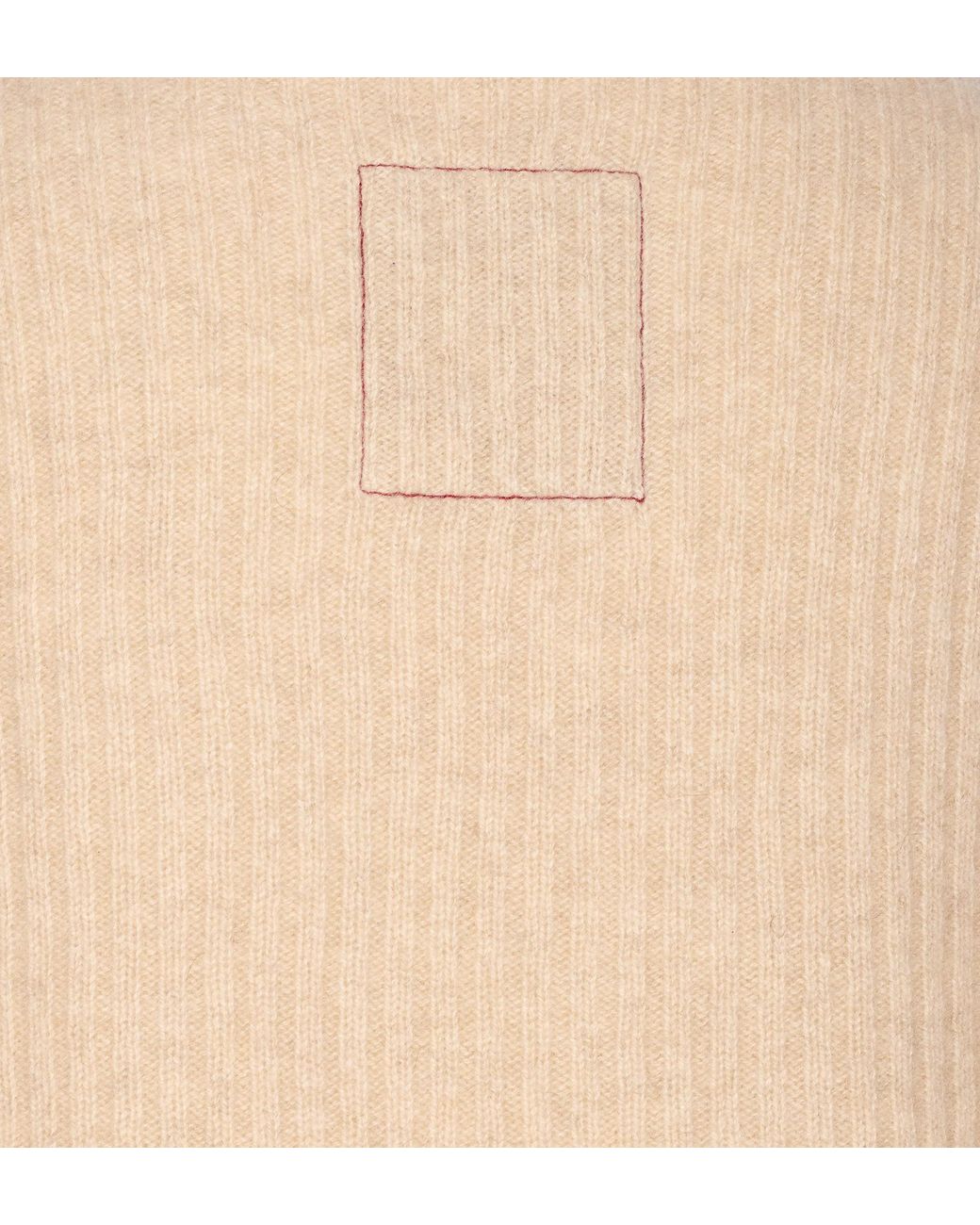 Uma Wang Natural Turtleneck Sweater