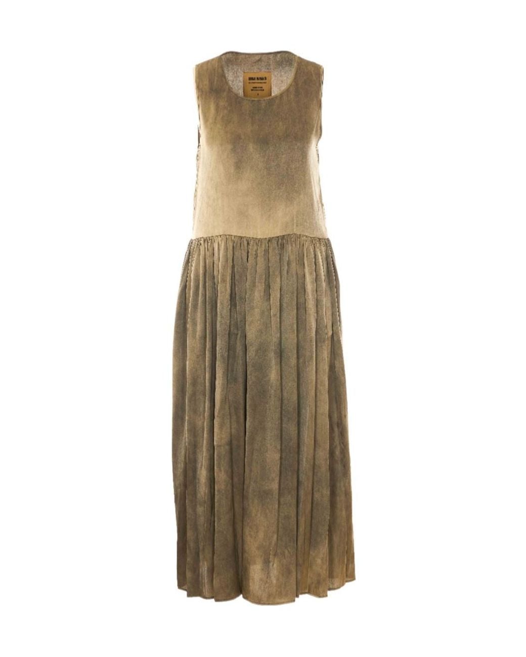 Uma Wang Natural Sleeveless Dress