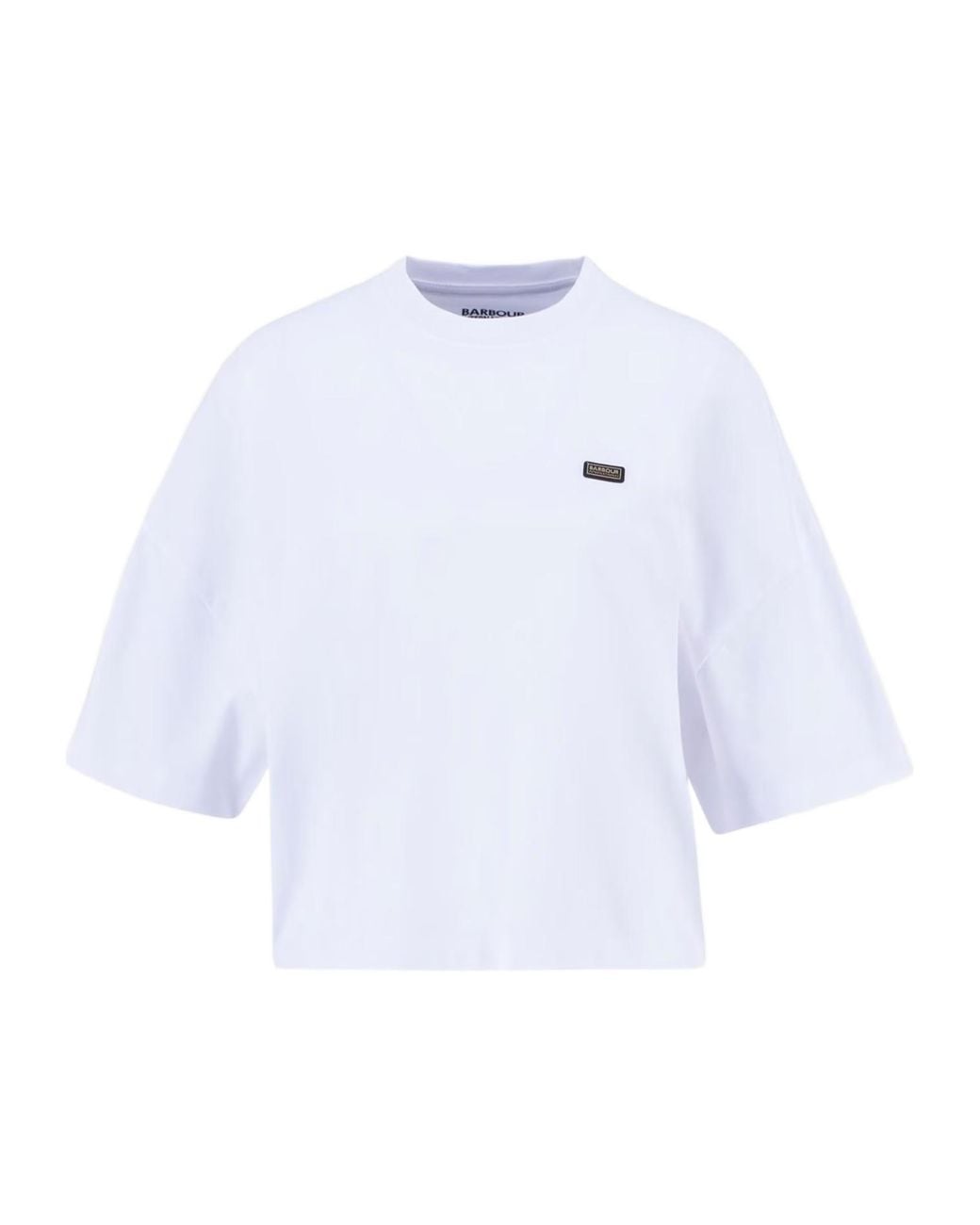 Barbour White Elle T-Shirt