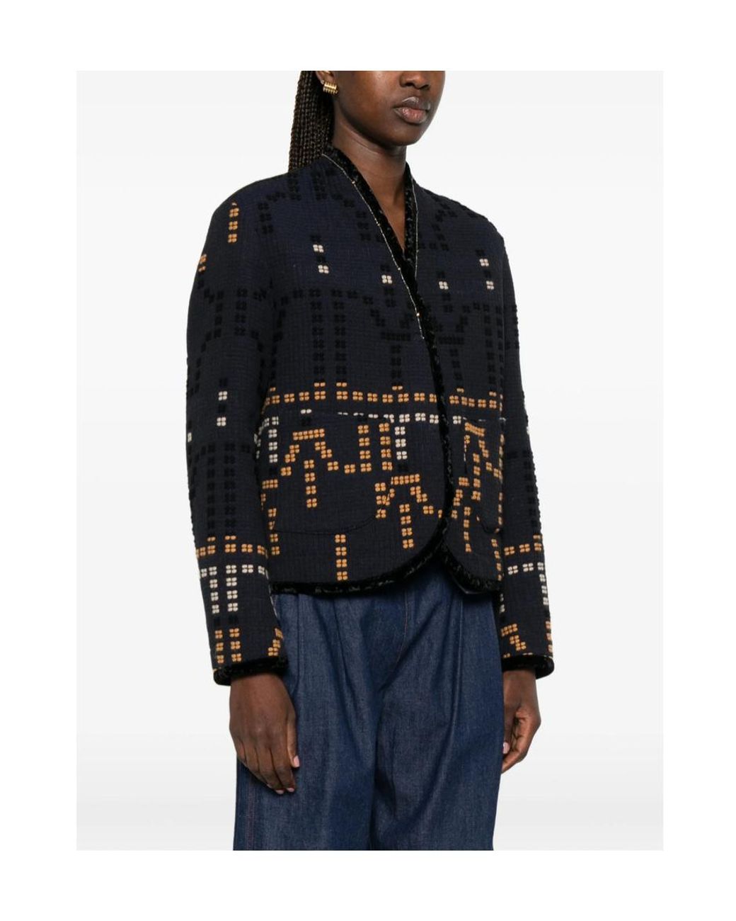 Forte_forte Blue Long-Sleeve Jacket
