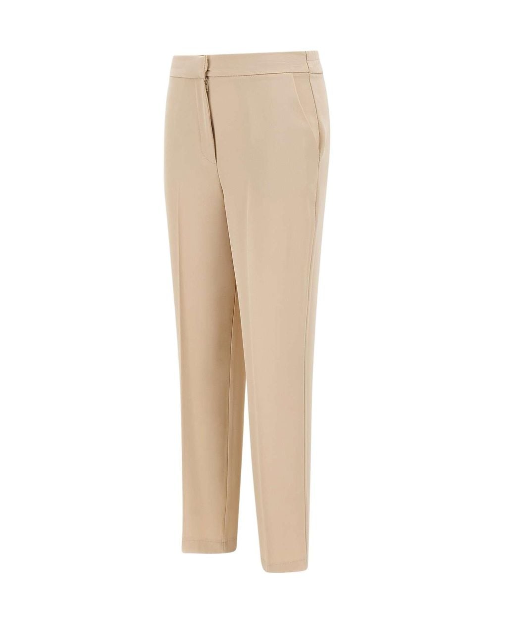 Kaos Natural Capri Creased Pants