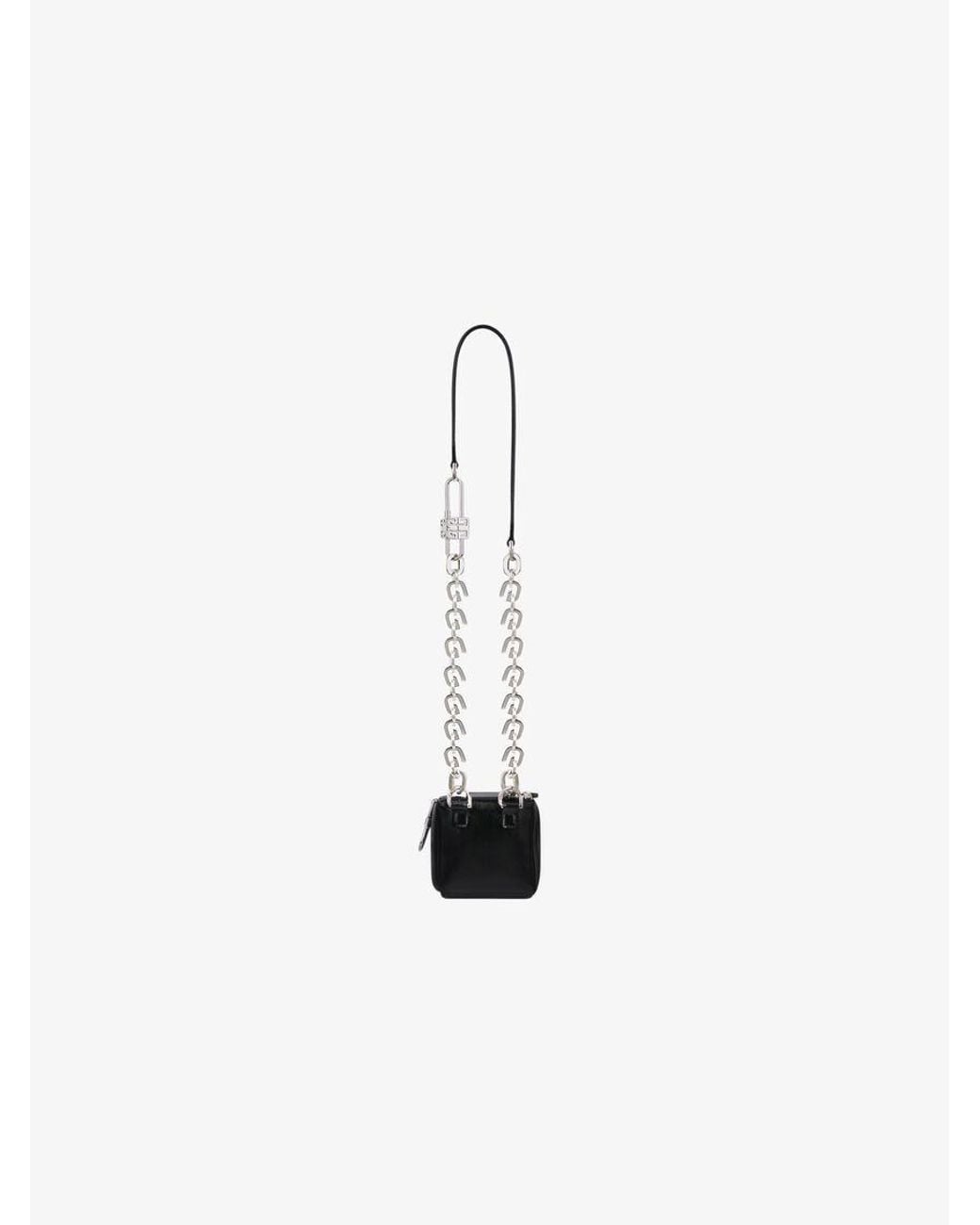 Givenchy White Cube Clutch