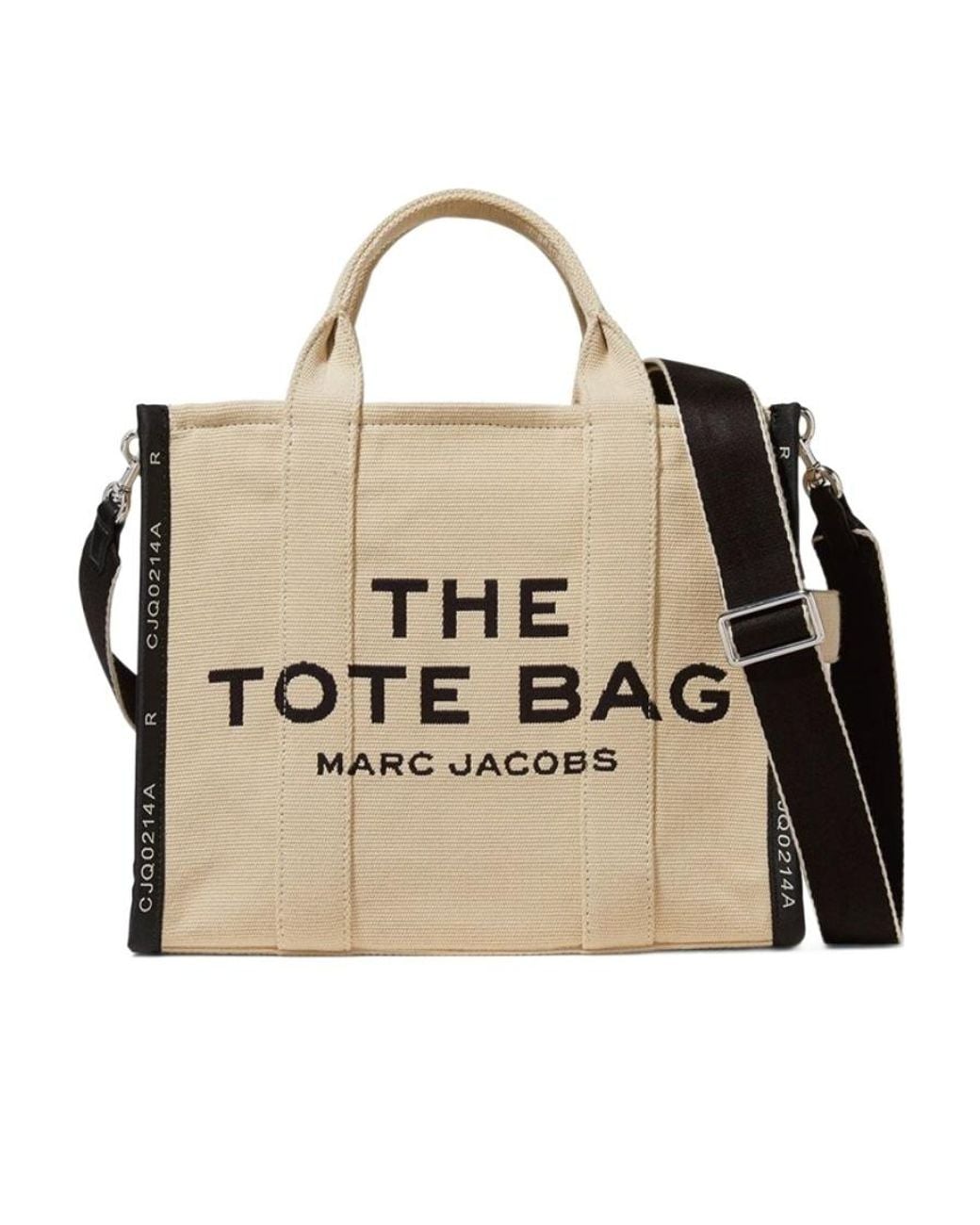 Marc Jacobs Natural Logo Shoulder Bag
