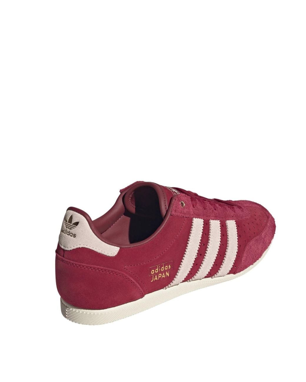 Adidas Originals Purple Japan Low-Top Sneakers
