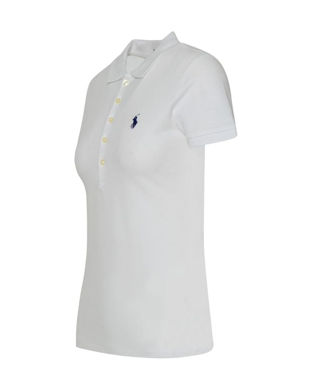 Polo Ralph Lauren Blue Slim Fit Stretch Polo Shirt