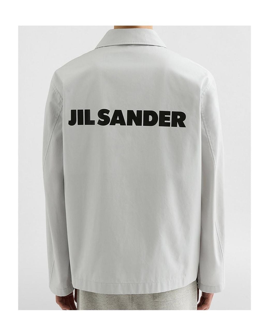 Jil Sander White Jackets for men