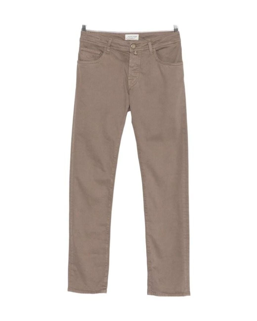 Jacob Cohen Gray Straight Leg Jeans for men