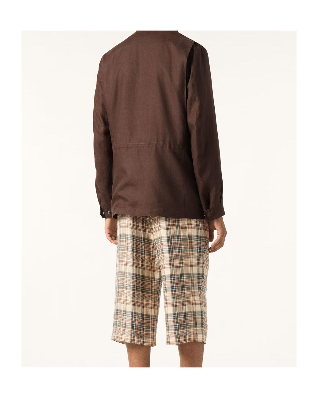 Loro Piana Brown Traveller Field Jacket for men