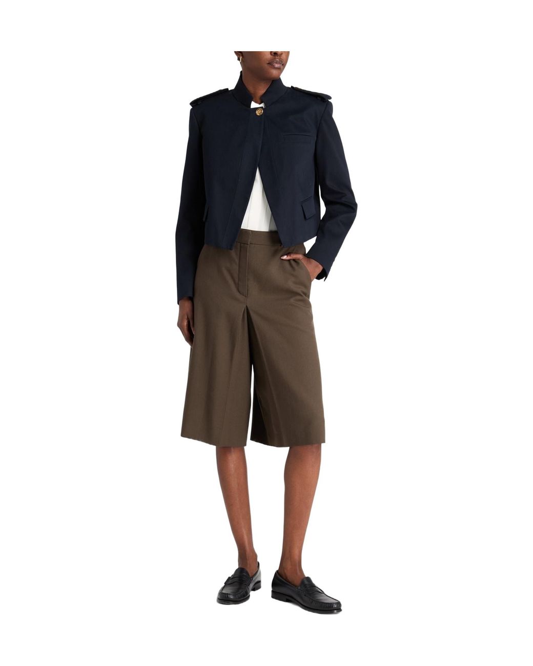 Chloé Blue Long Sleeves Jackets