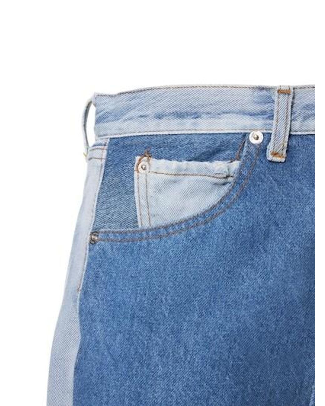 GALLERY DEPT. Blue Ken Vintage Effect Jeans for men