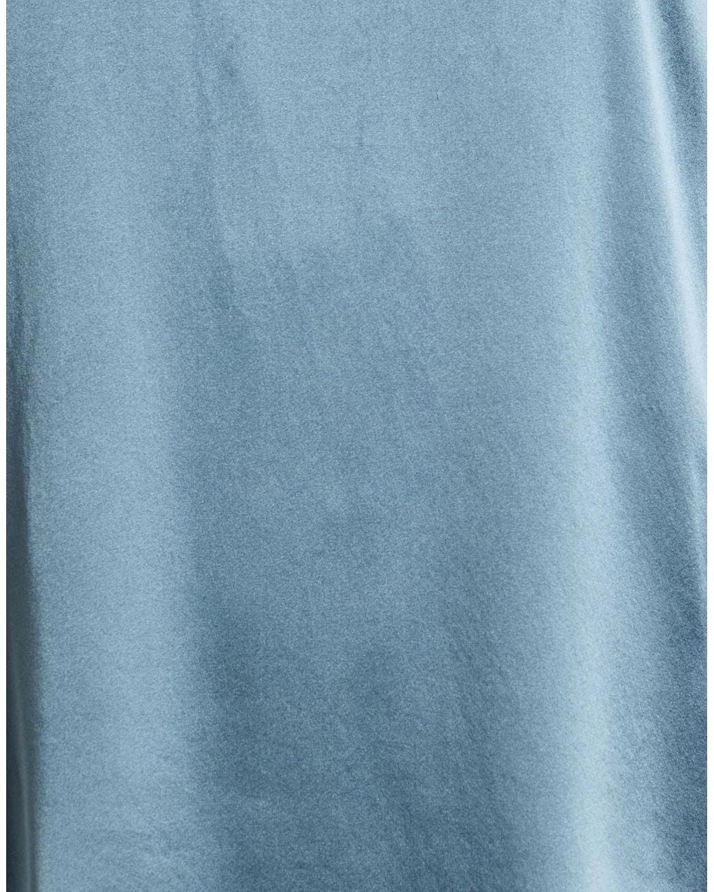 Max Mara Blue Solid Colour Tops