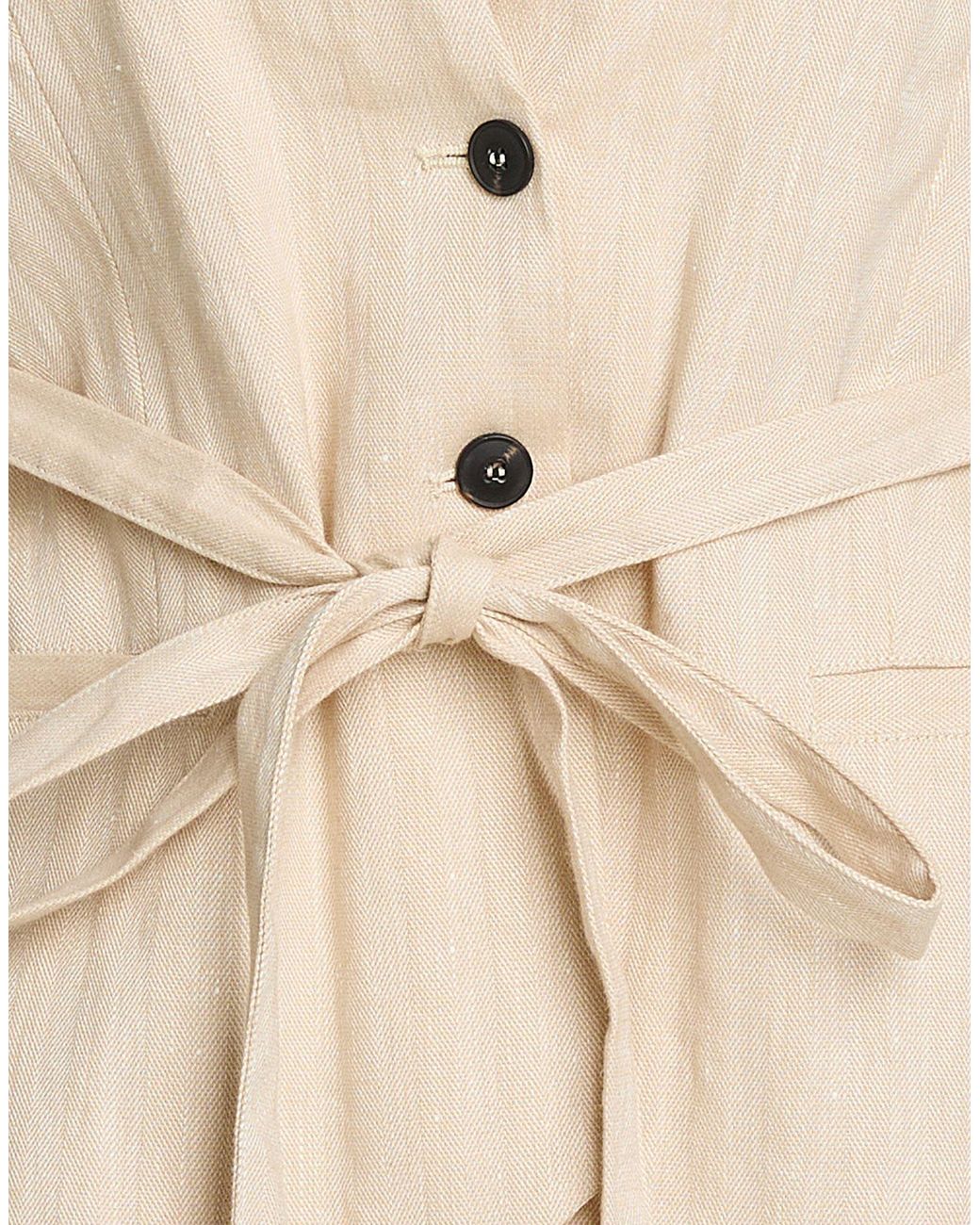 MAX&Co. Natural Solid Color Waistcoats