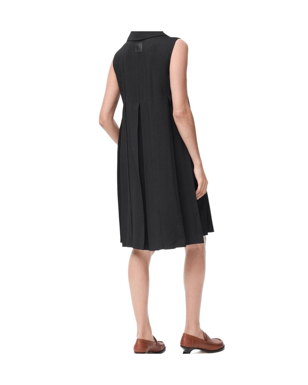 Loewe Black Trapeze Dress