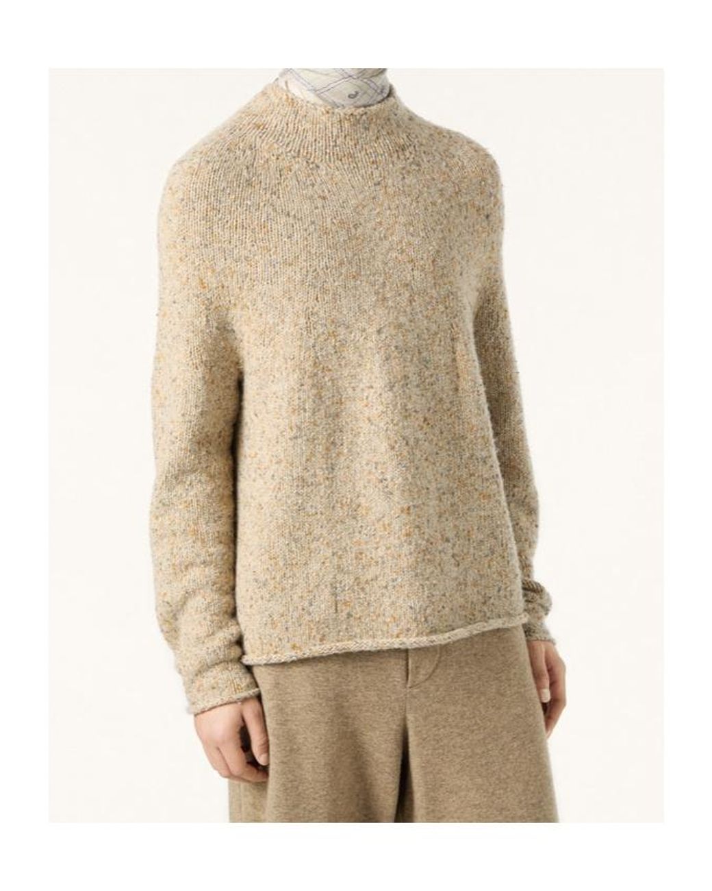 Loro Piana Natural Roc D'Erce Turtleneck for men