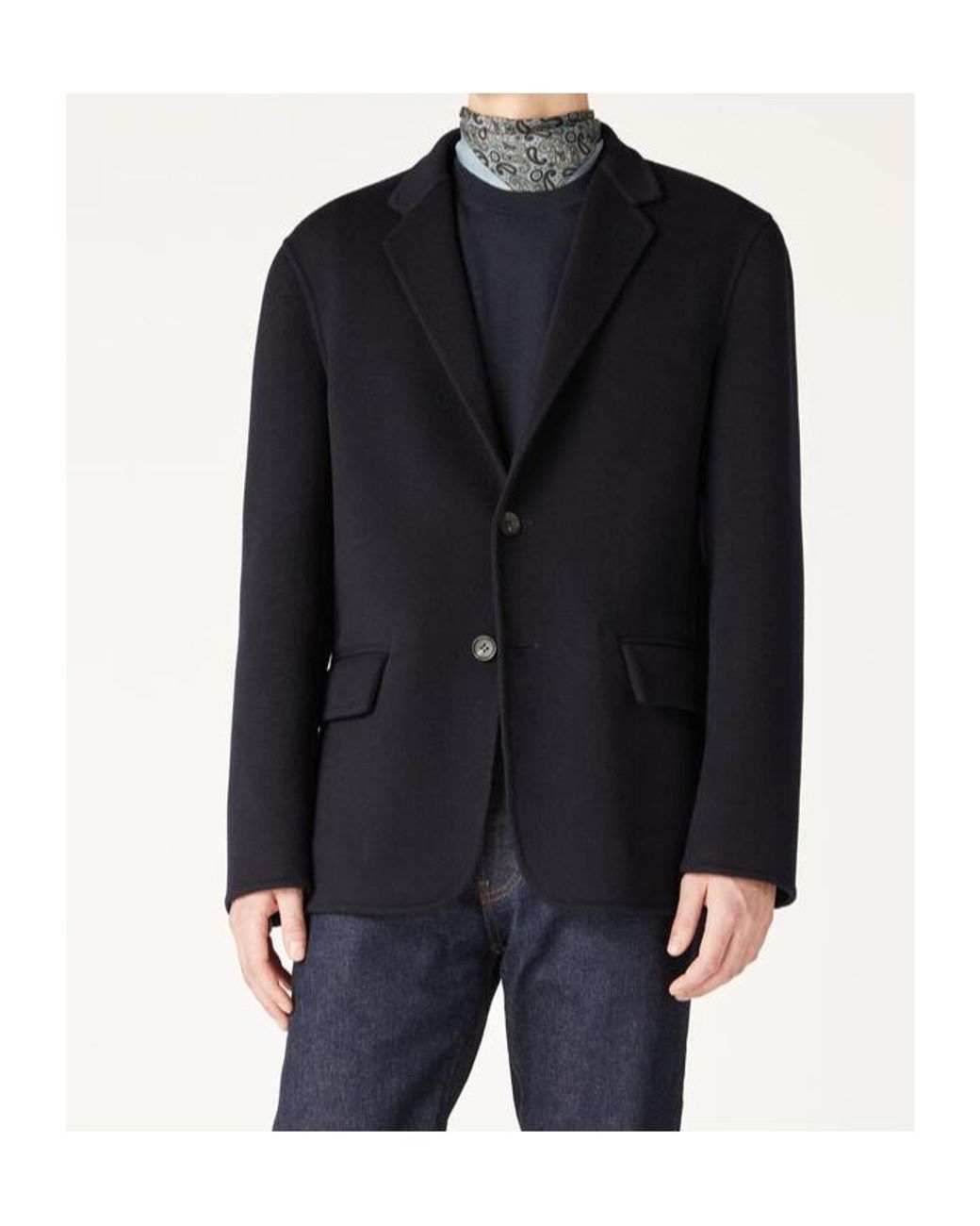 Loro Piana Blue Paolo Jacket for men
