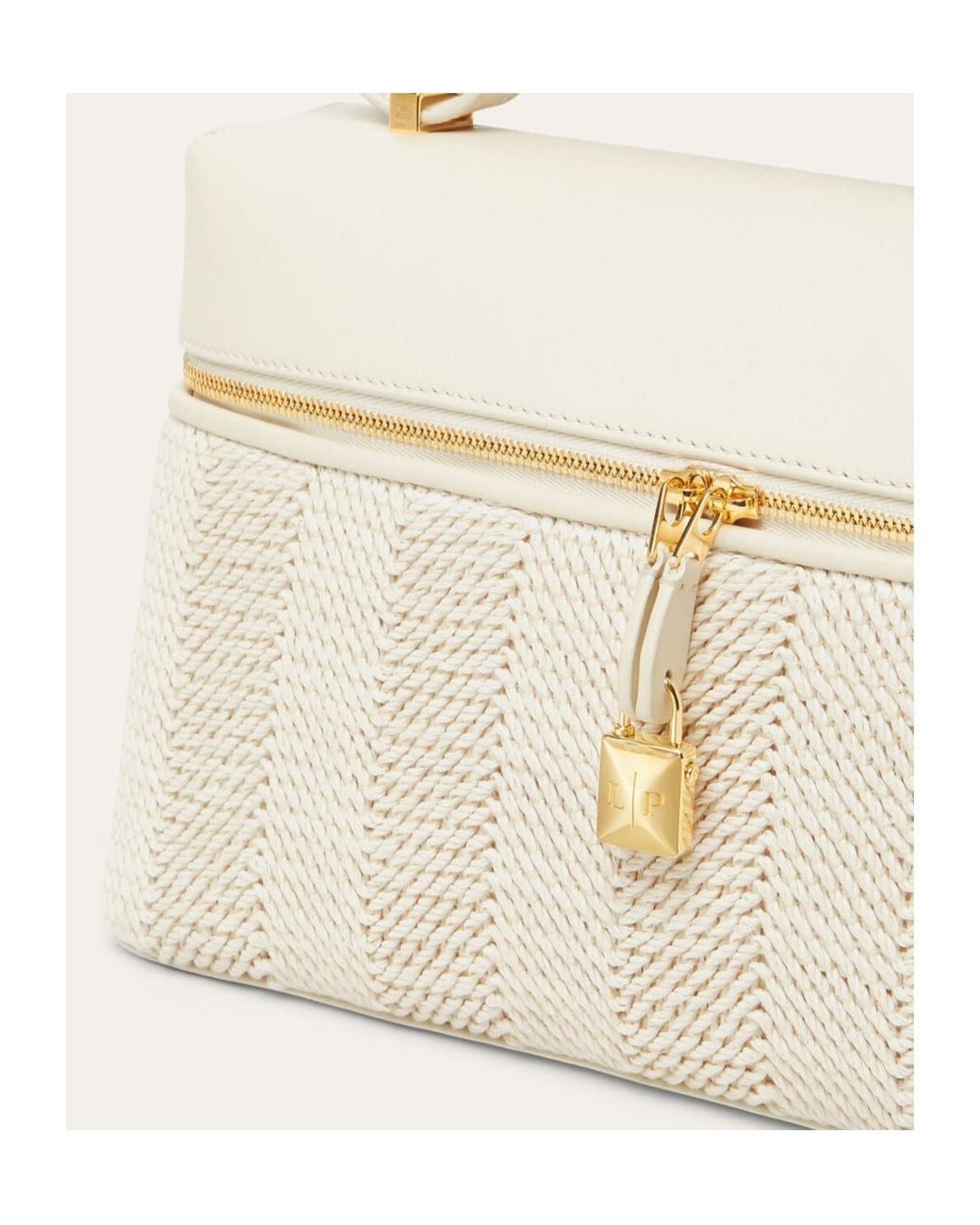 Loro Piana Natural Extra Bag L27 Shoulder Bag