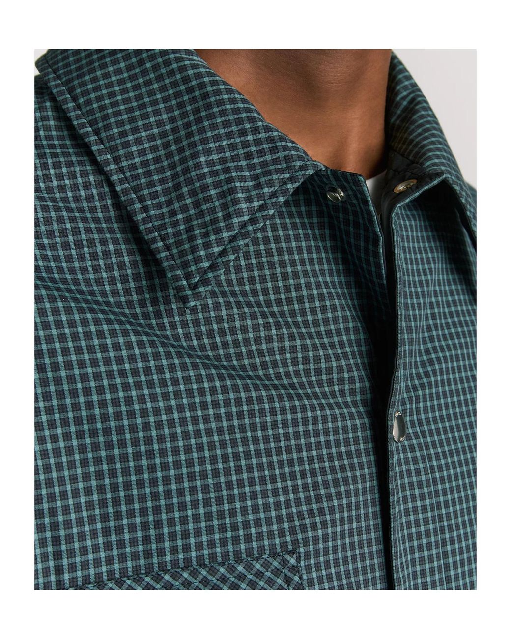 Dior Blue Mountain Overshirt for men