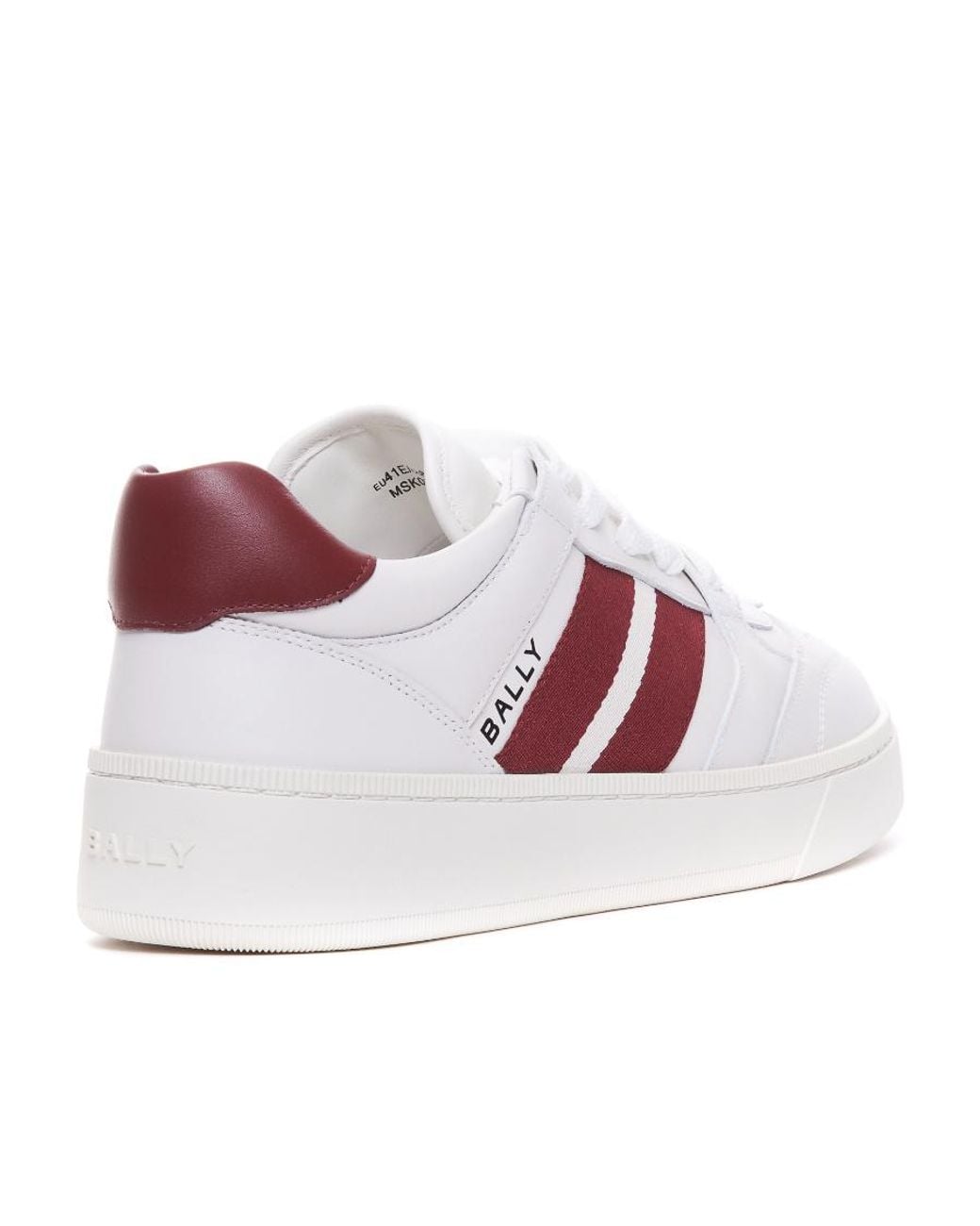Bally Pink Trainers for men