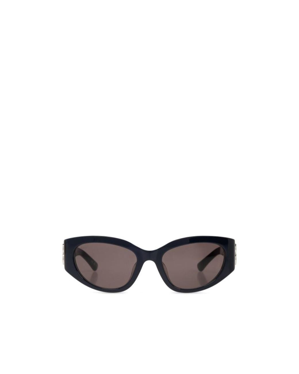 Balenciaga Multicolor Eyewear Bossy Round-Frame Sunglasses