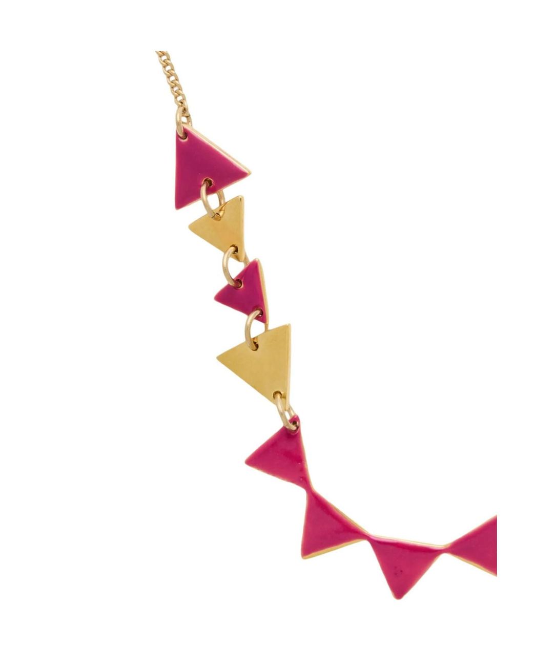 Isabel Marant Metallic Metal Necklace