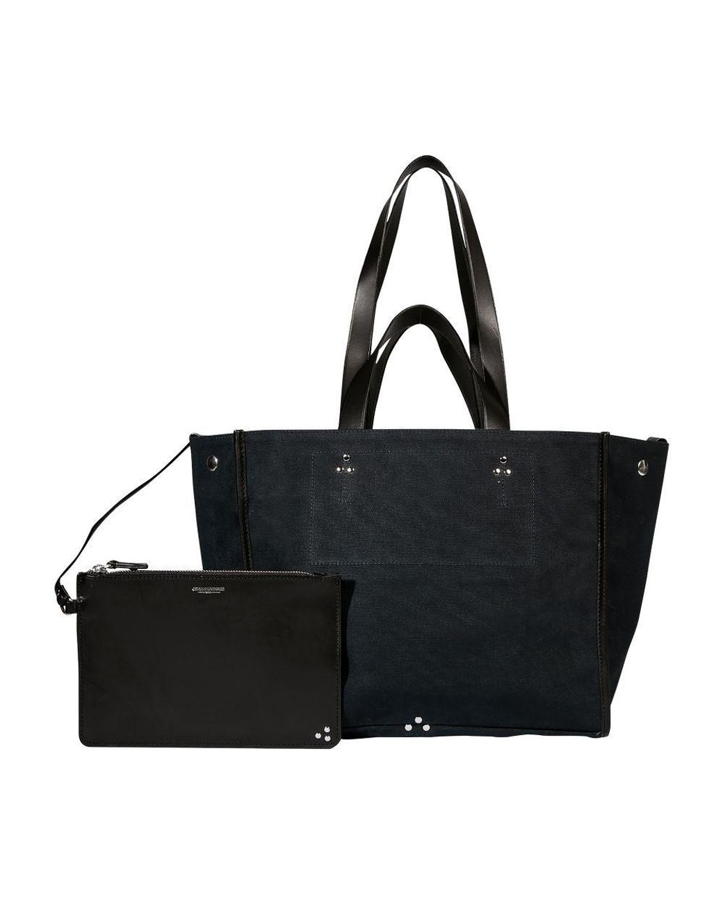 Jérôme Dreyfuss Black Leon M Bag
