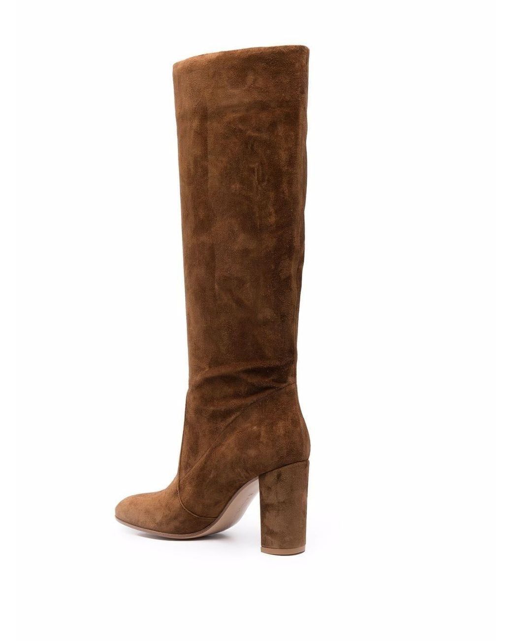 Gianvito Rossi Brown Glen Knee-Length Boots