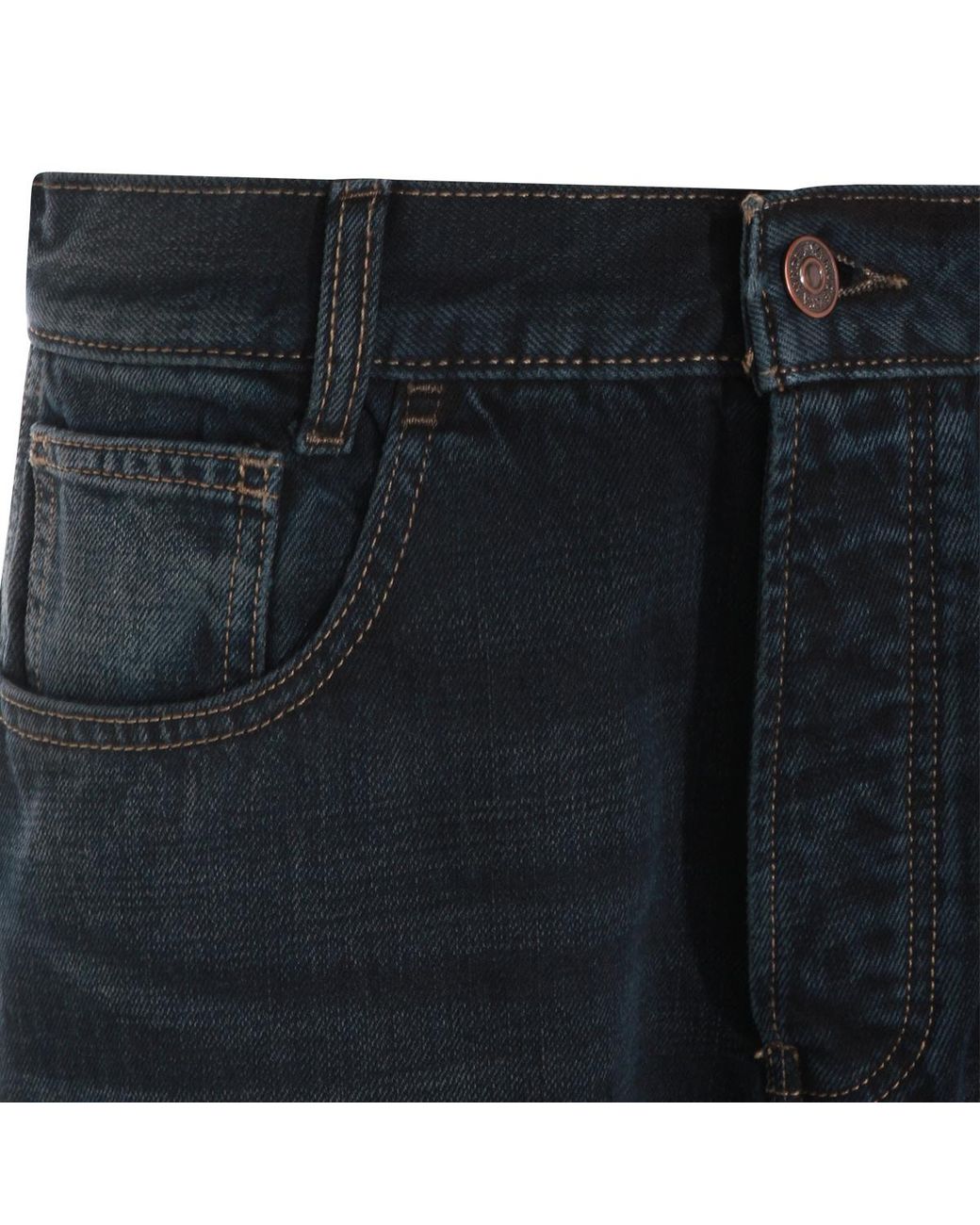 AYA MUSE Blue Straight Leg Jeans