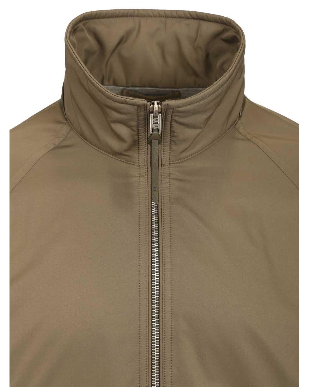 Tom Ford Green Jacket With Cashmere Lining for men