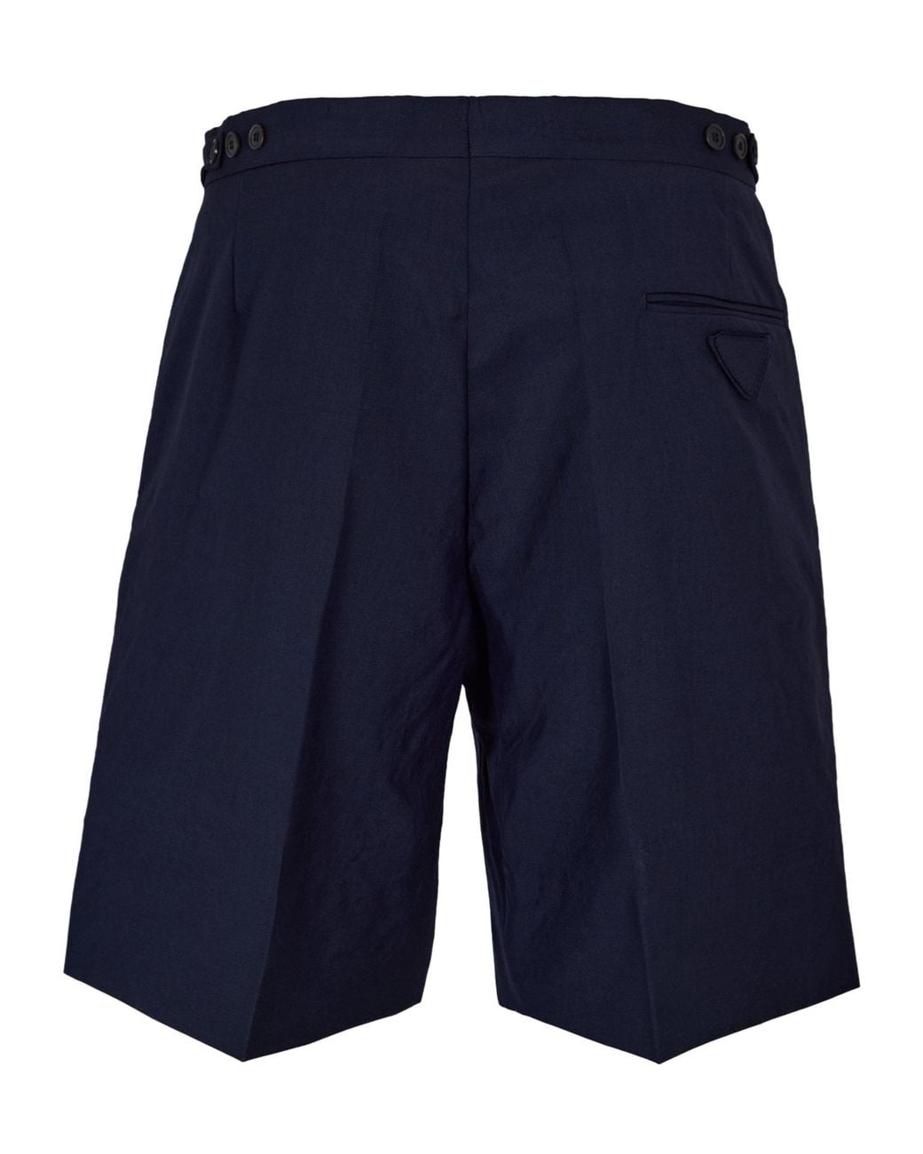 Prada Blue Simple Shorts for men
