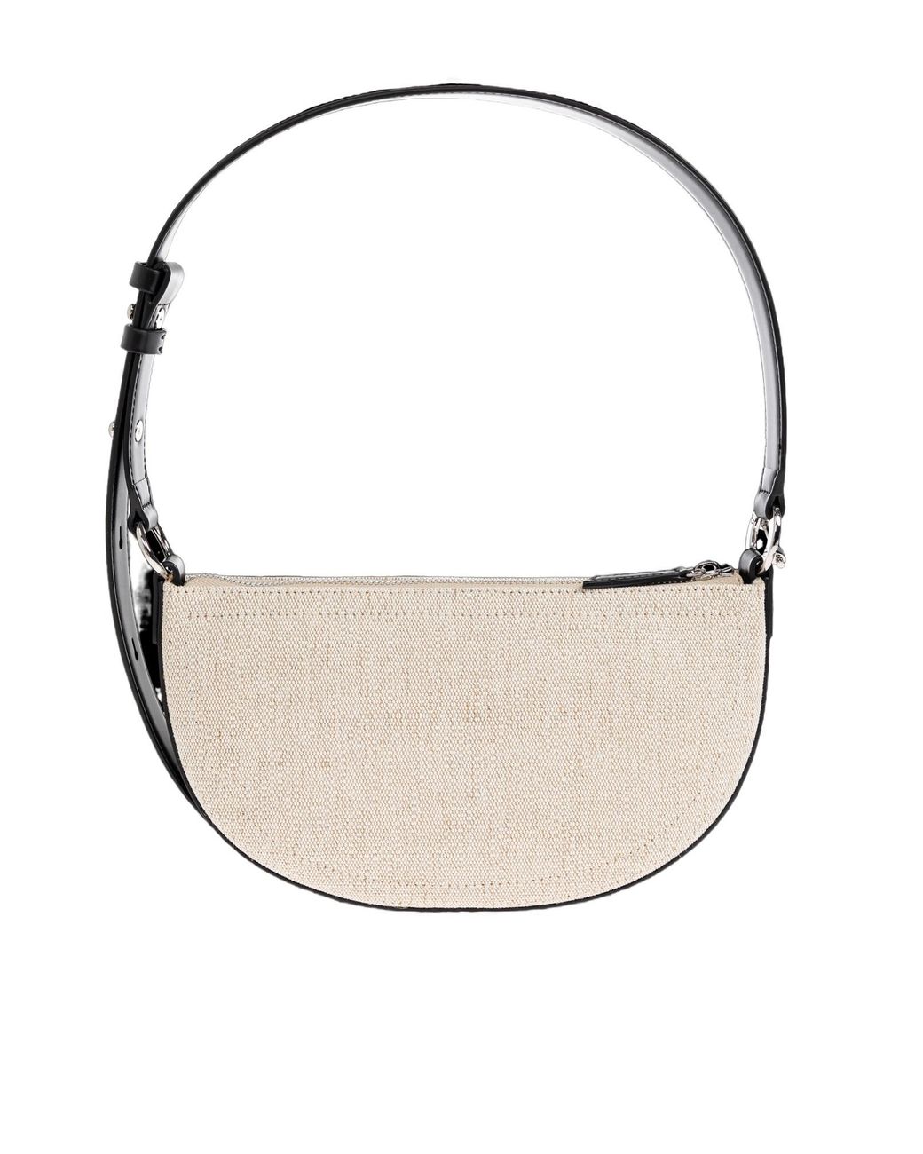 Samsøe & Samsøe Black Samsøe Samsøe Samoon Curved Shoulder Bag