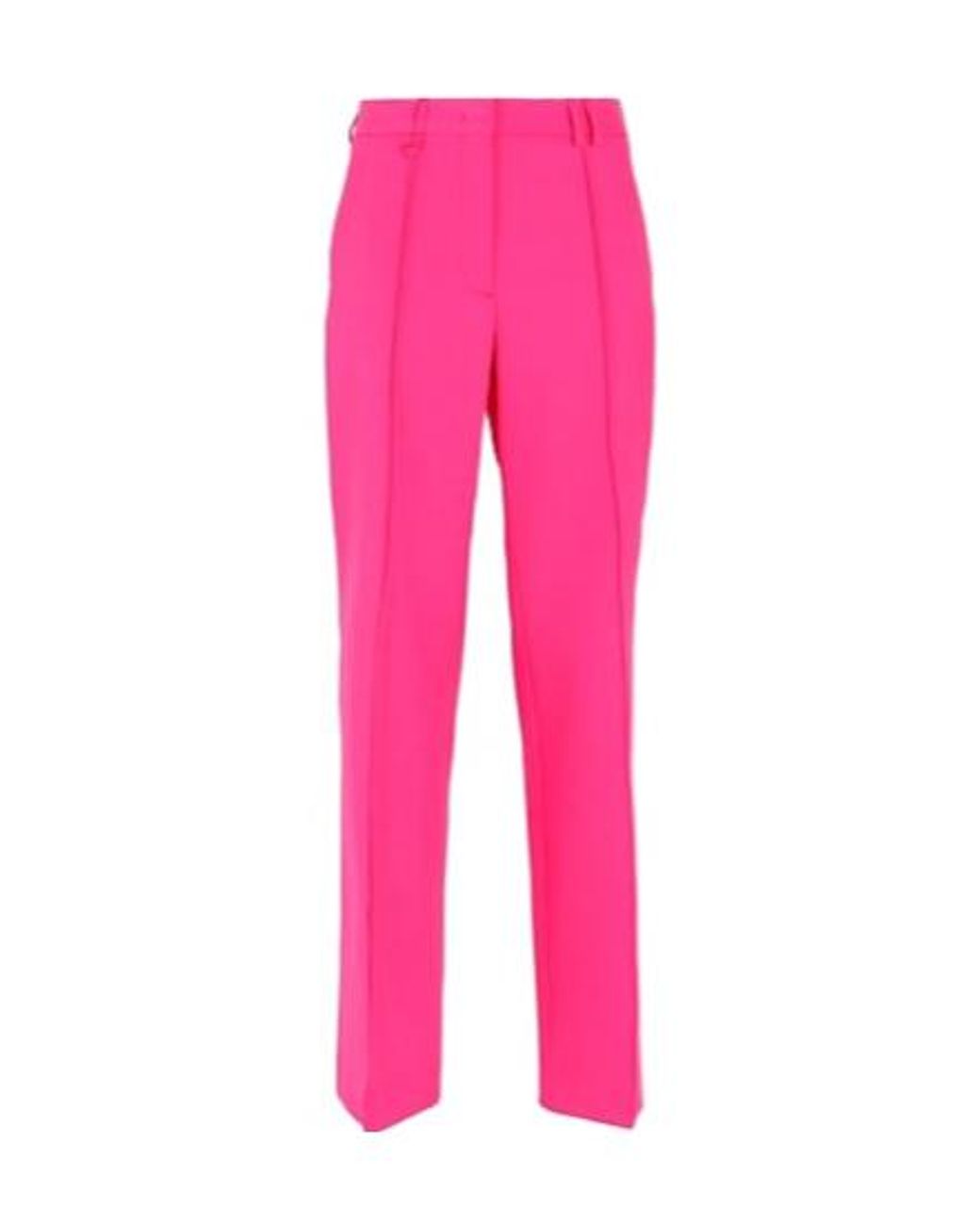 Jacquemus Pink Casual Trousers