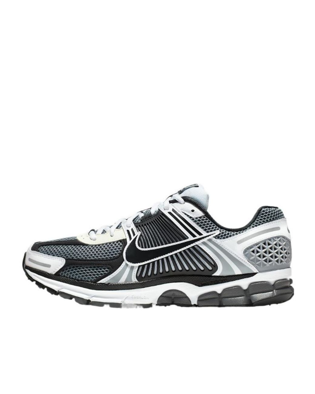 Nike Gray Mesh Panel Running Shoes for men