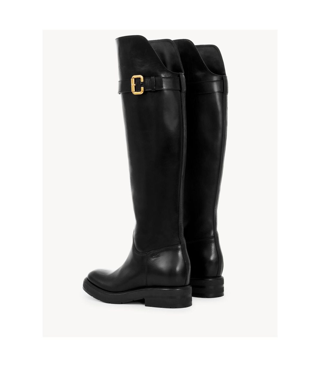Chloé Black Chloé Coddington Boots