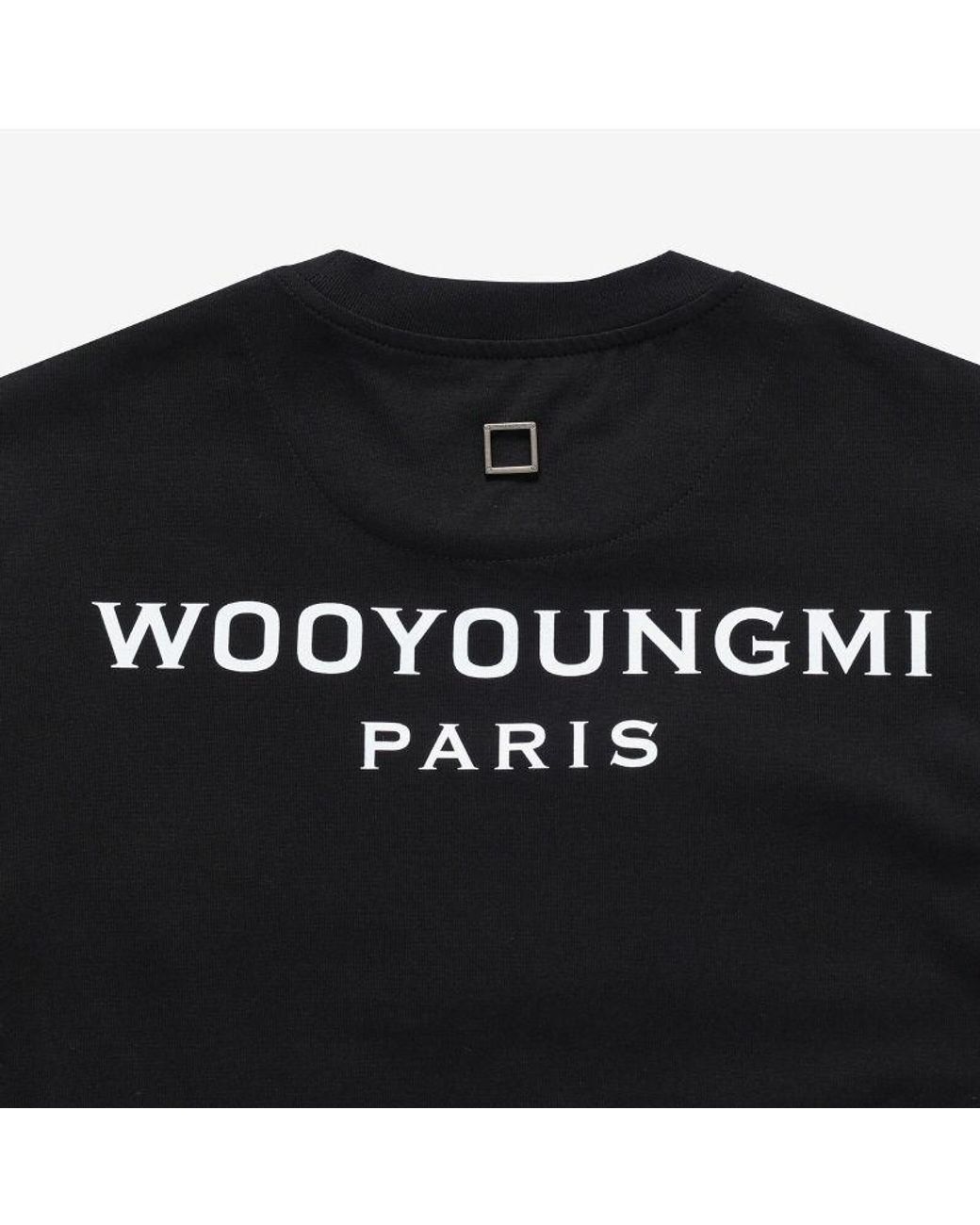 Wooyoungmi Black Long-Sleeved T-Shirt