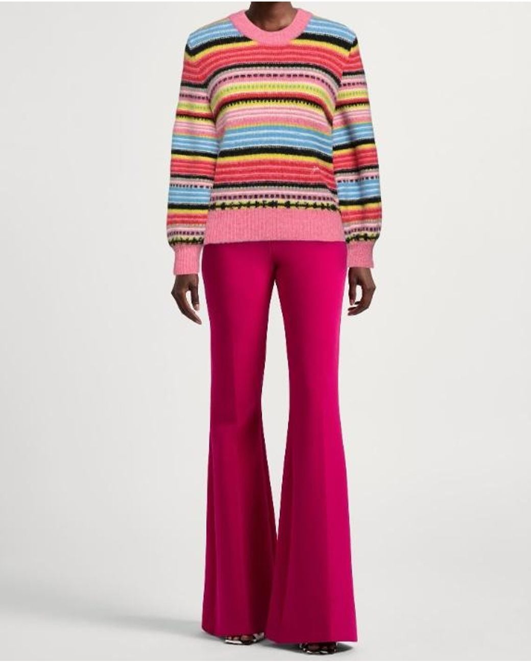 Ganni Red Jumper