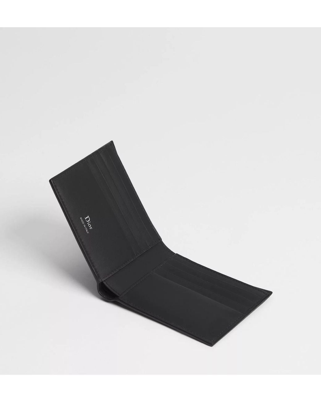 Dior Black Bifold Wallet for men