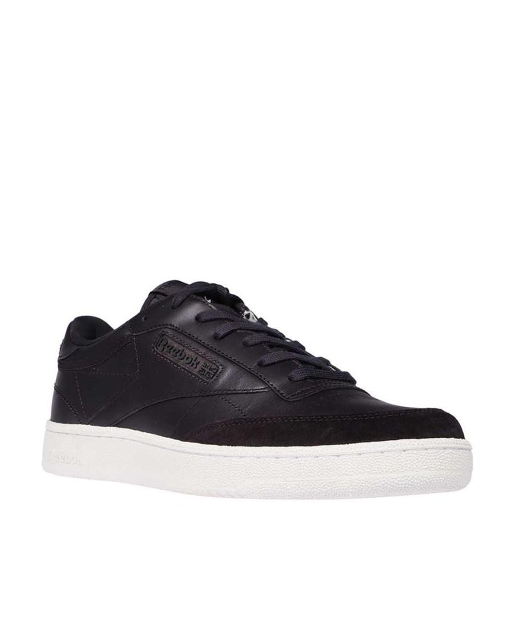 Reebok Blue Lace-Up Low-Top Sneakers for men