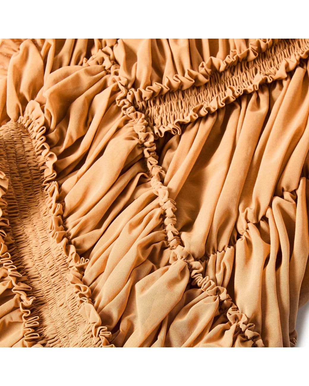 Magda Butrym Brown Short-Sleeve
