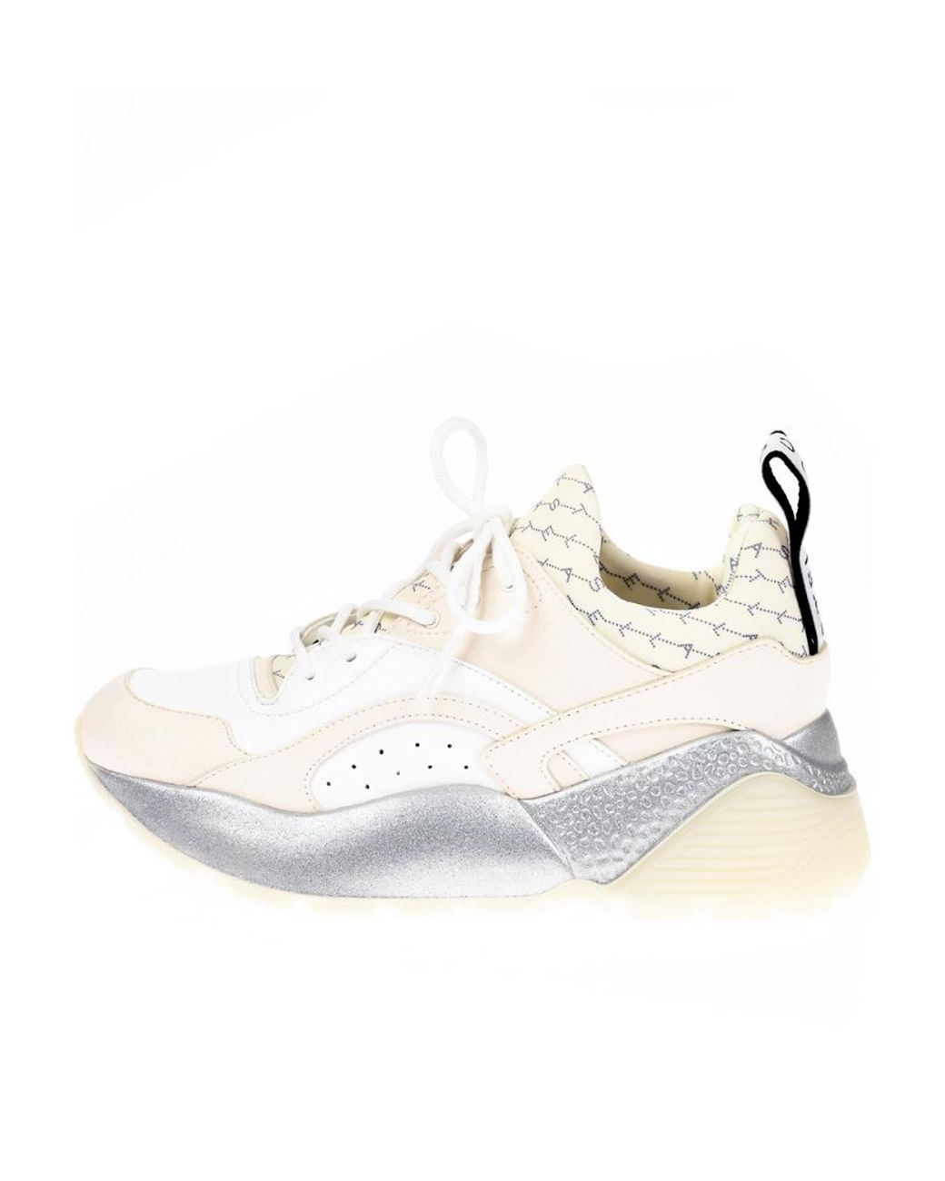 Stella McCartney Natural Logo Casual Sports Shoes
