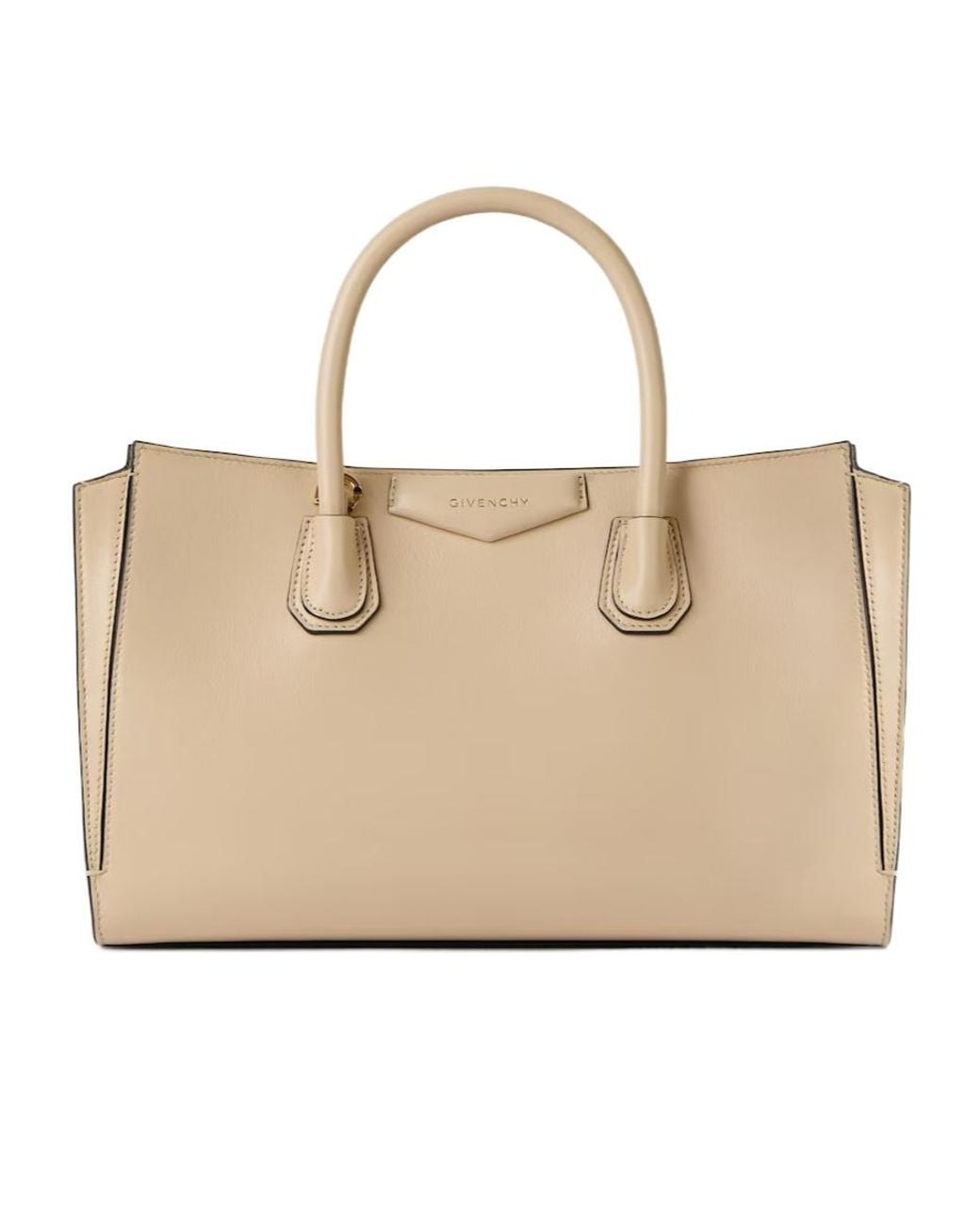 Givenchy Natural Antigona Catchall Small Tote Bag