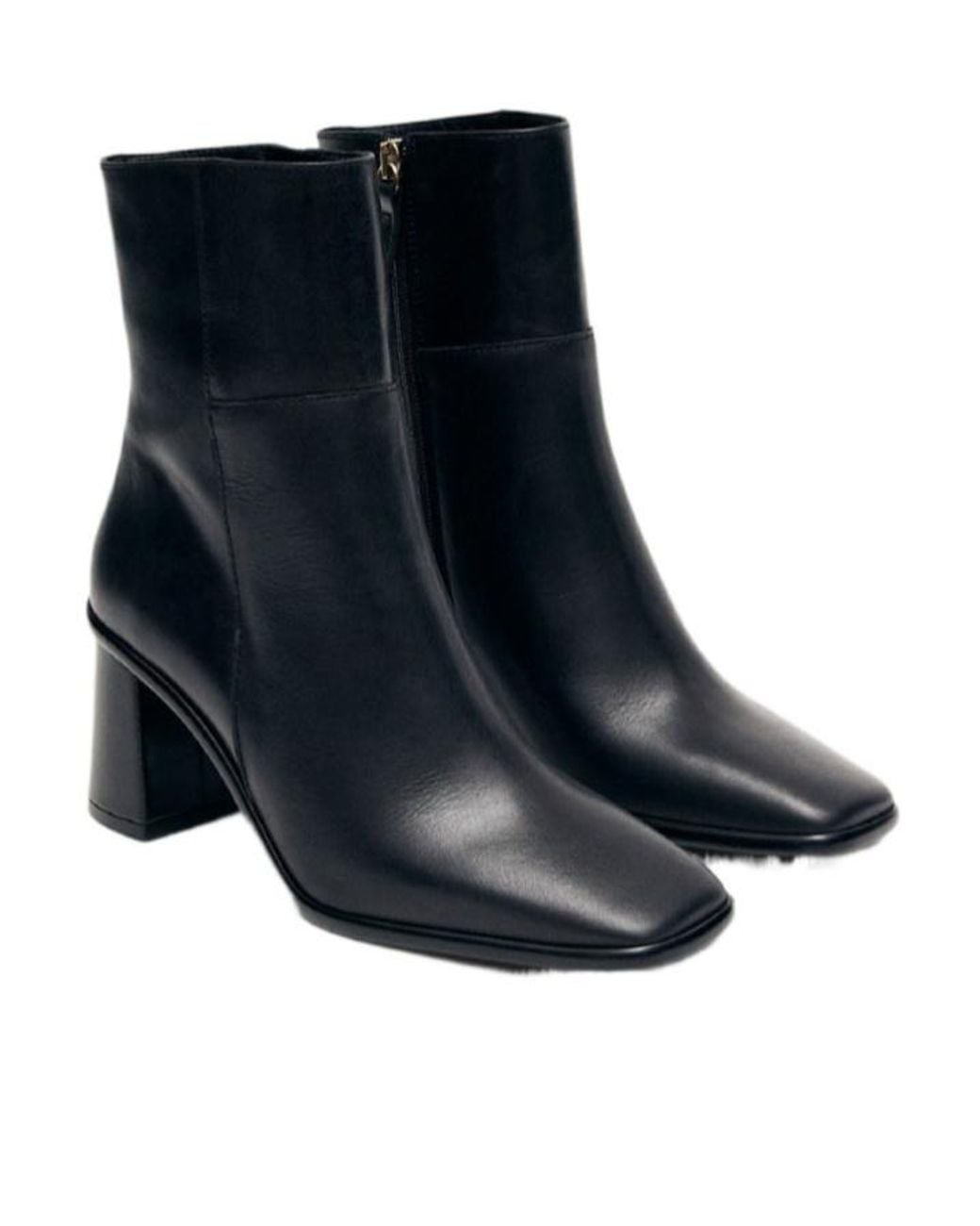Alohas Blue Pointed Toe West Boots