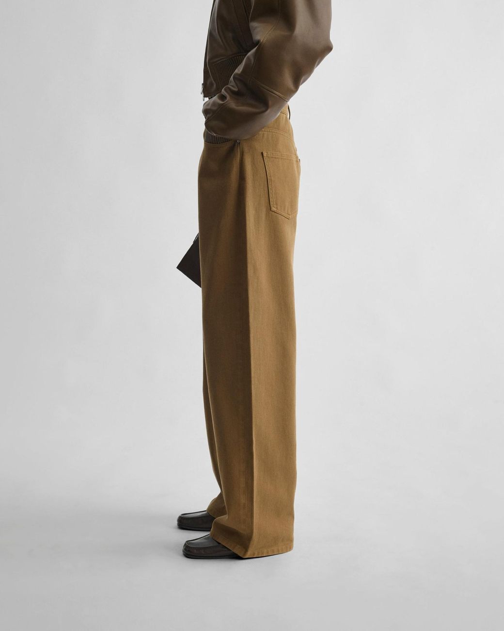 Phoebe Philo Natural Low-Rise Jeans