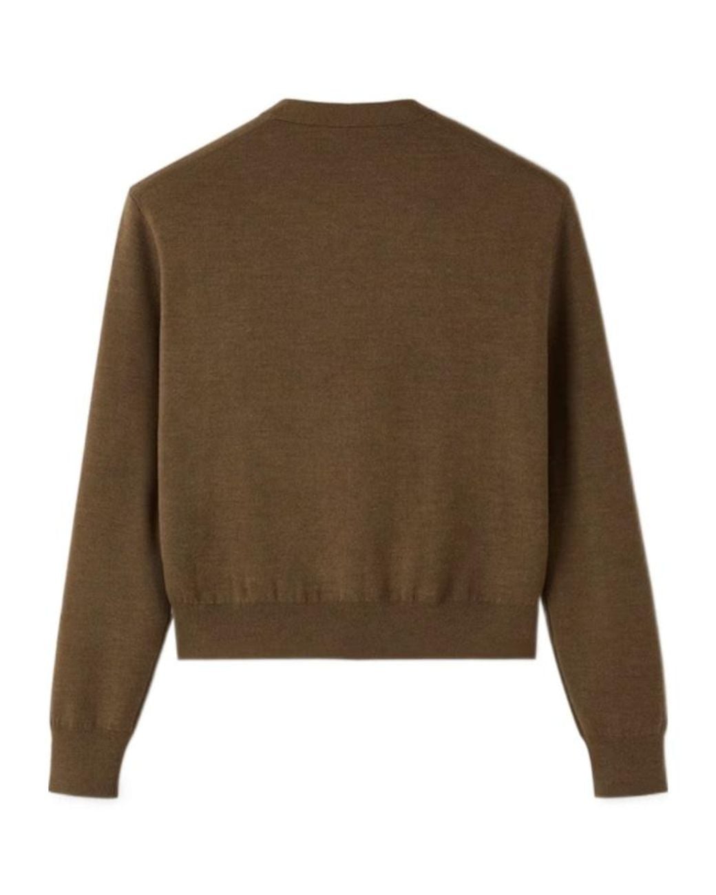 Loro Piana Green Royal Lightness Cardigan
