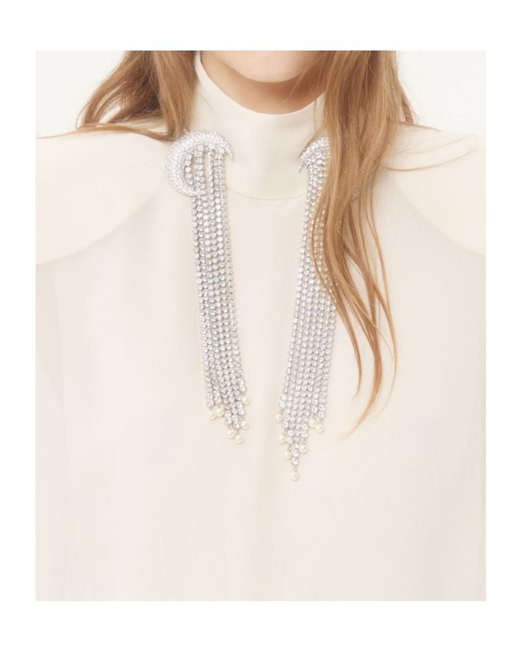 Valentino Black Long-Sleeved Dress
