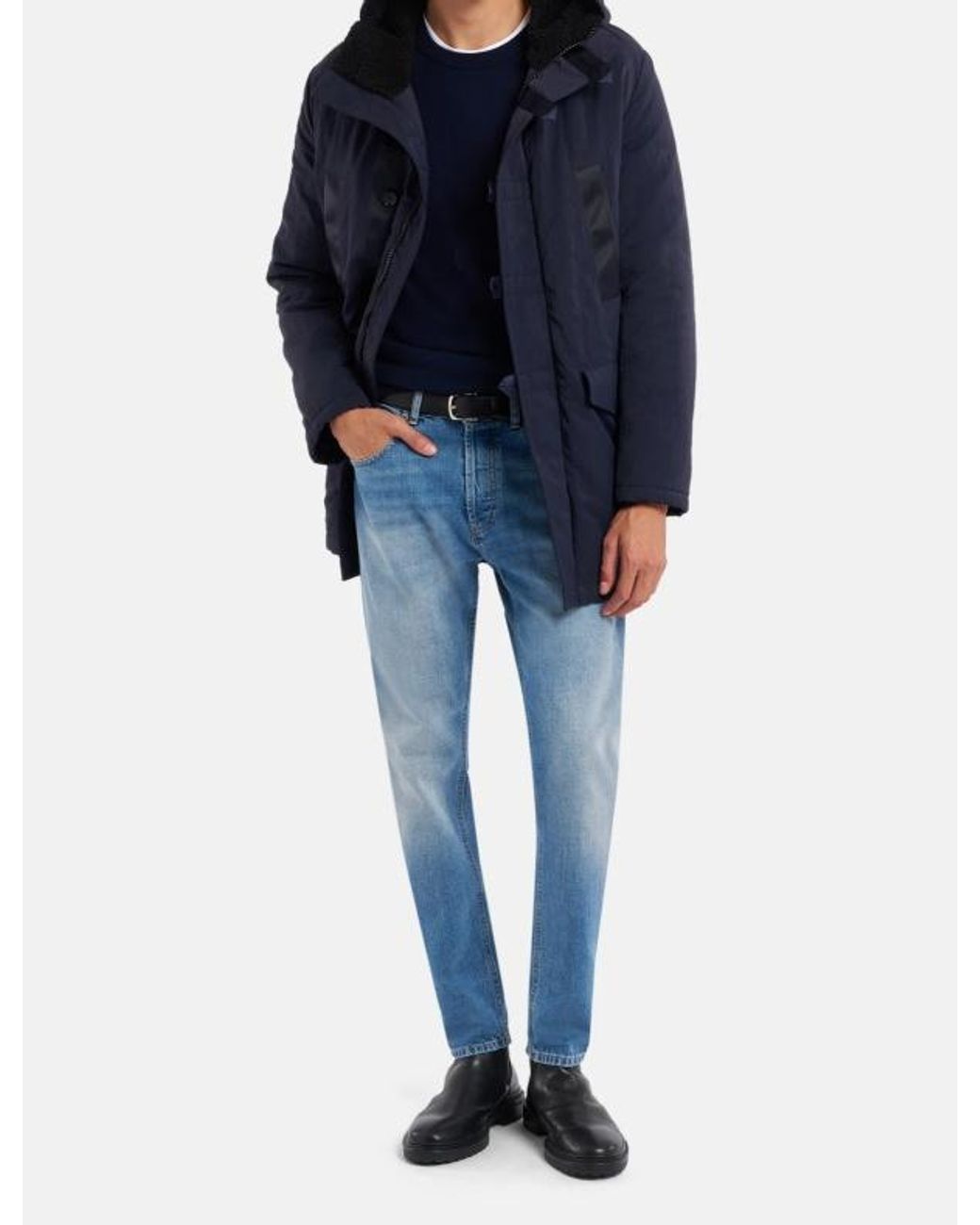 Dondup Blue Jackets for men