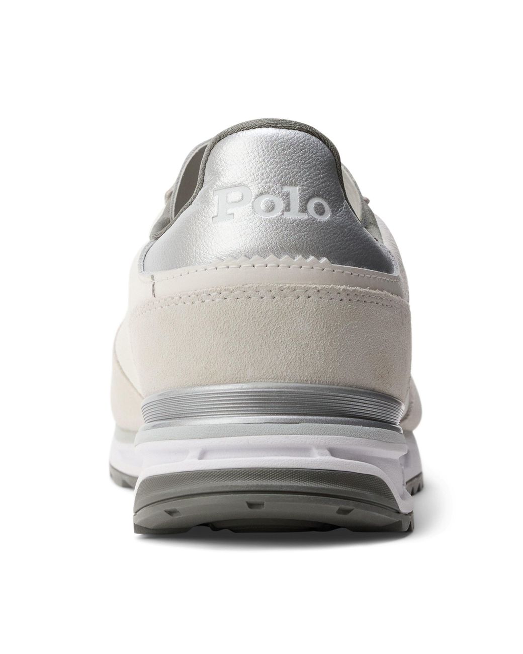 Polo Ralph Lauren White Low-Top Trainers for men