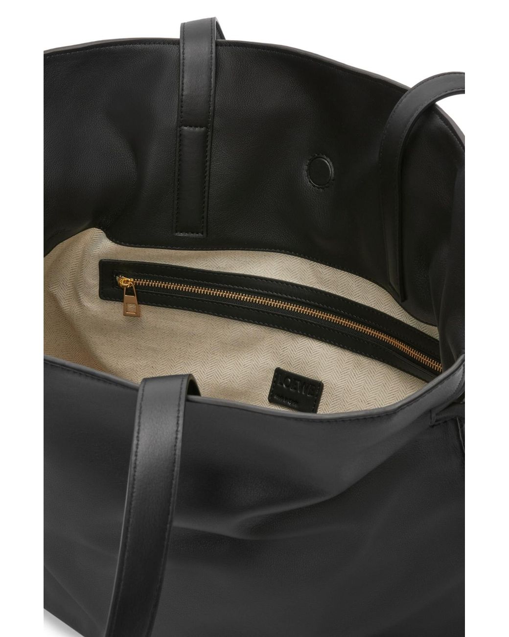 Loewe Black Flamenco Large Shoulder Bag