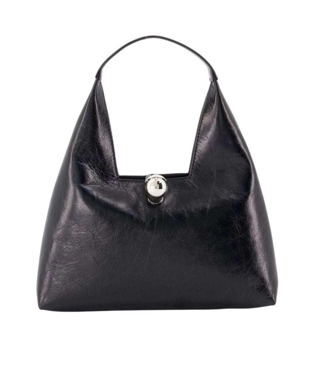 Marni Black Trapeze Small Shopper Bag