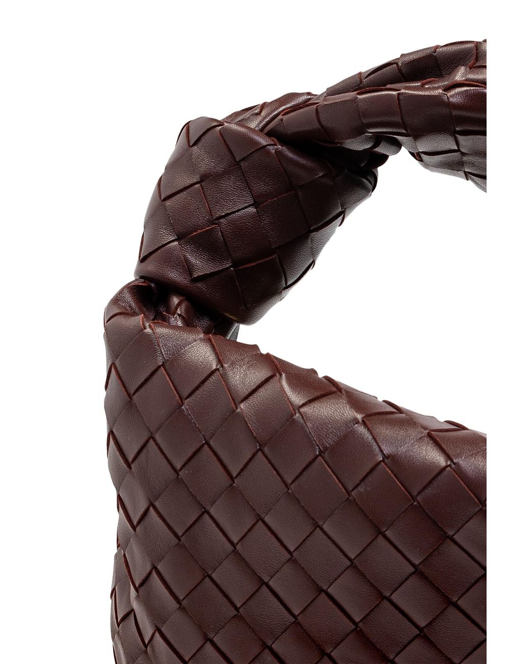 Bottega Veneta Brown Jodie Small Shoulder Bag