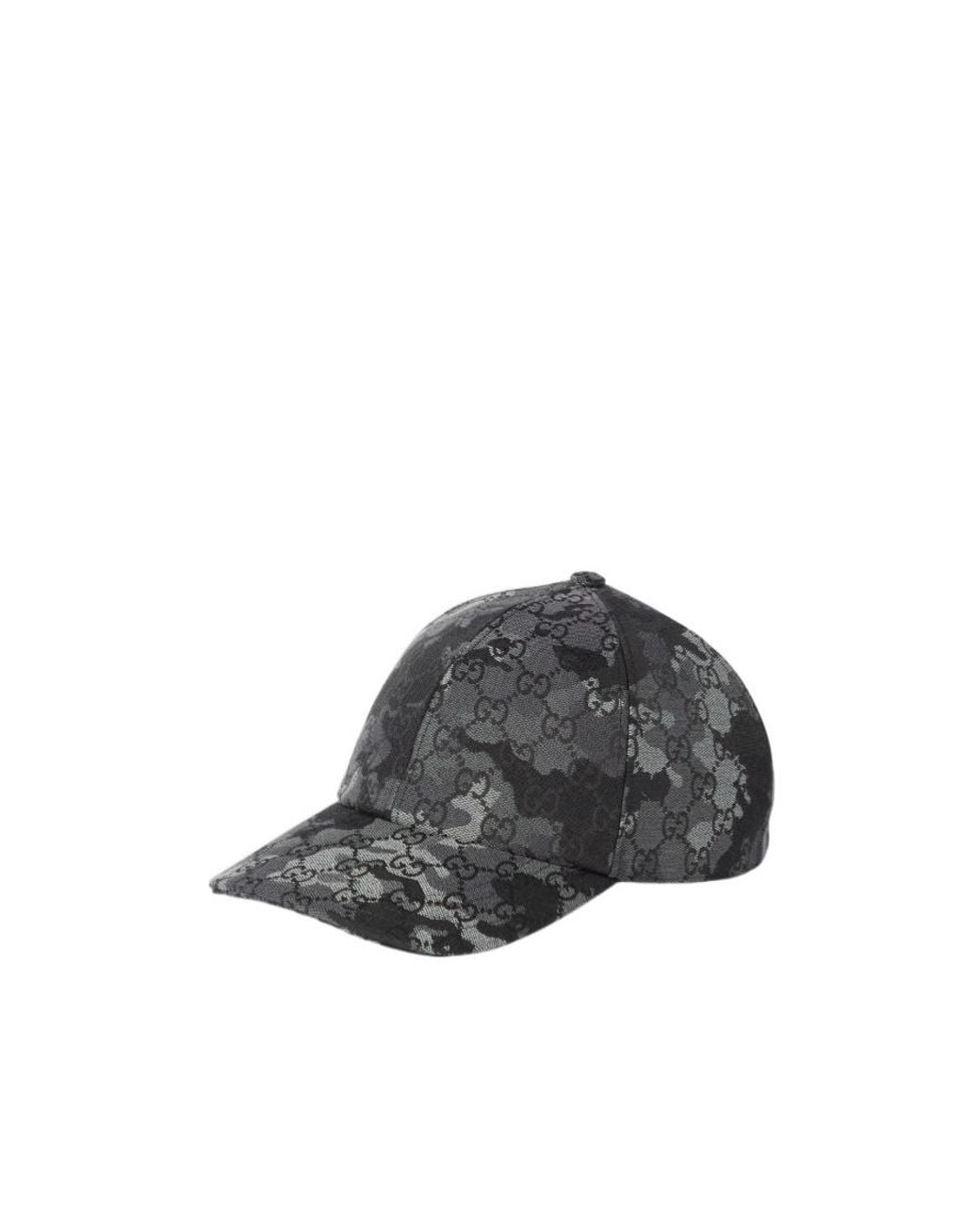 Gucci Multicolor Gg Marbled Canvas Baseball Hat for men